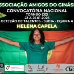 GINÁSIO no Torneio Cidade de Lagos