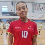 GINÁSIO na Selecção Nacional Sub-14